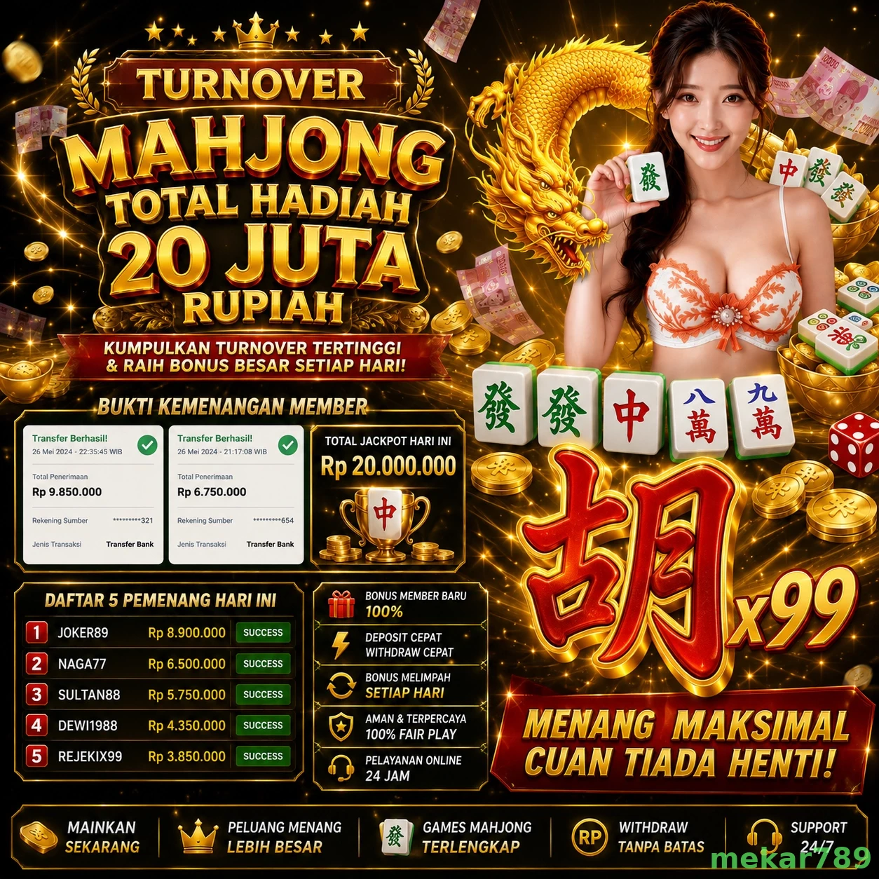 mekar789 Berita Terbaru