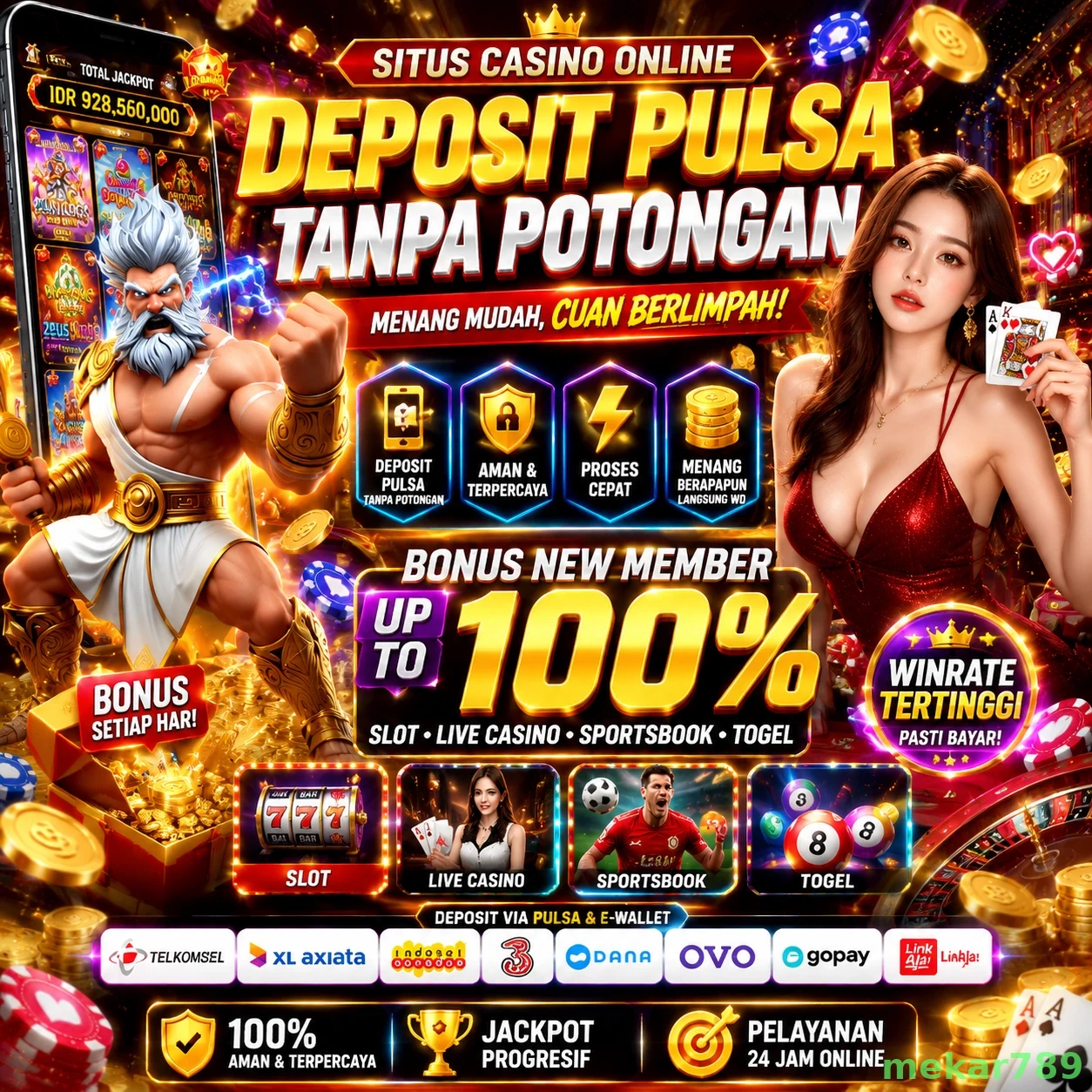 Bagaimana mekar789 Menawarkan Pengalaman Bermain yang Optimal