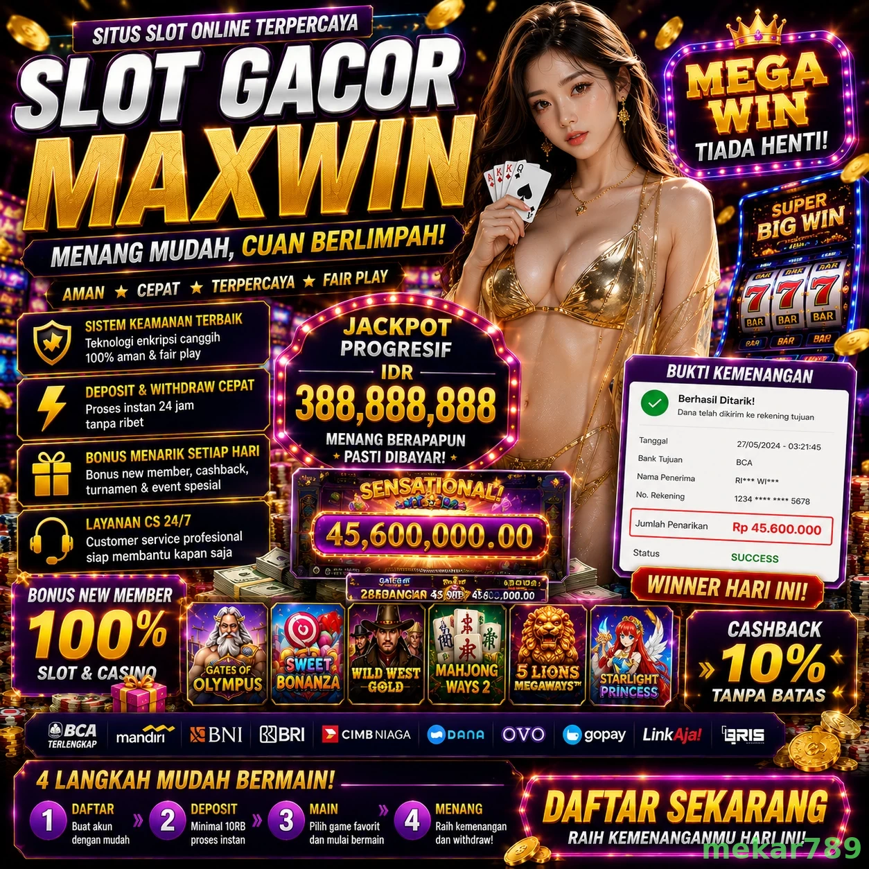 mekar789 Komunitas Game