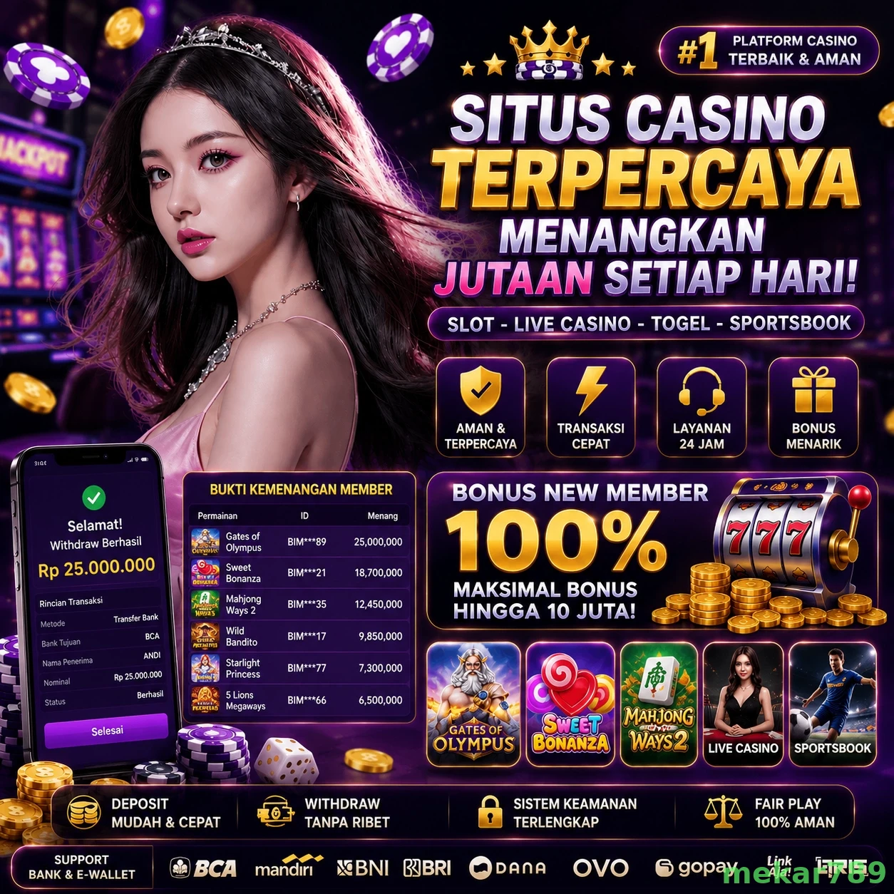 mekar789 Forum Pemain