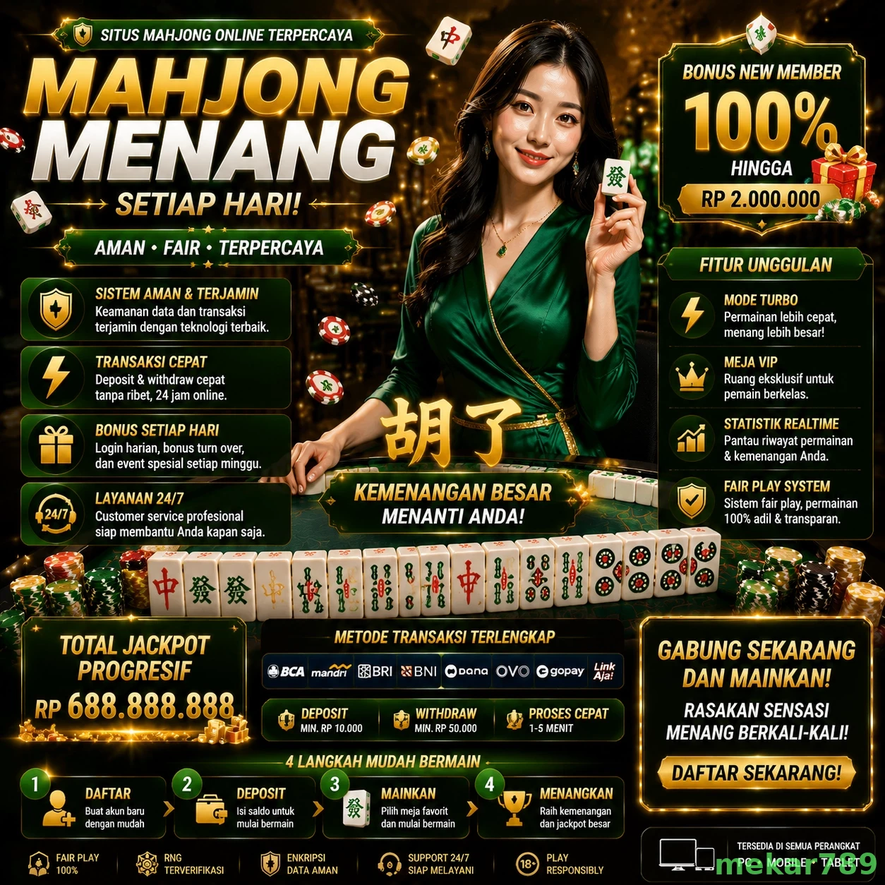 Review Pengalaman Pengguna di Situs mekar789